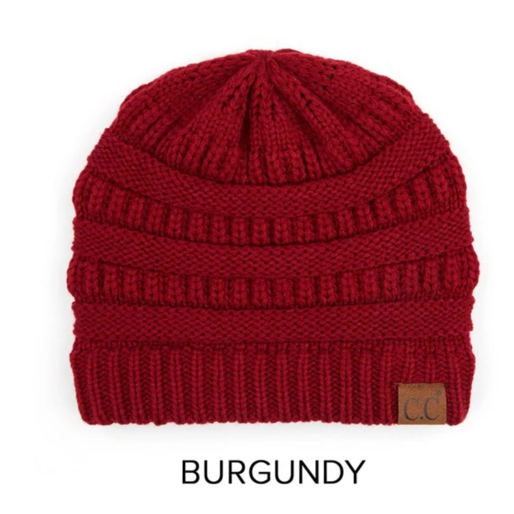 NWT C.C. Knitted Beanie